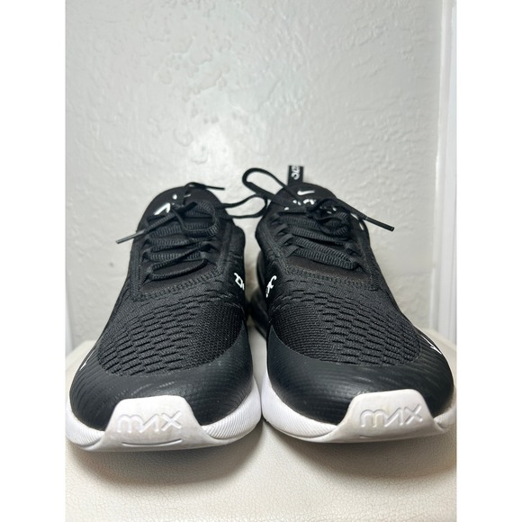 Nike‎ Air Max 270 Women's Size 11.5 Black White Running Sneakers AH6789-001 - Picture 2 of 9